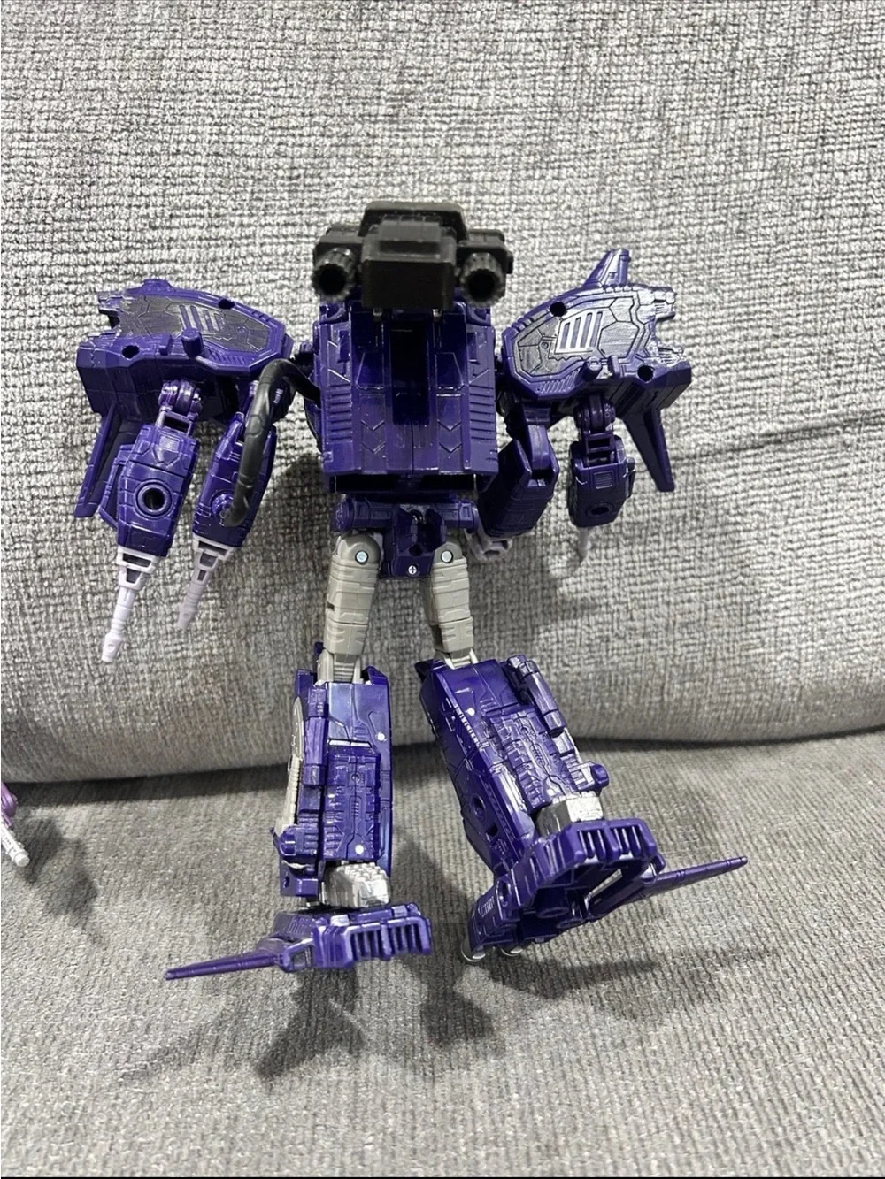 Transformers Shockwave Action Figures Lot of 2 INCOMPLETE
